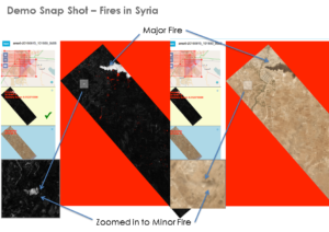 automated image anomaly detection in syria