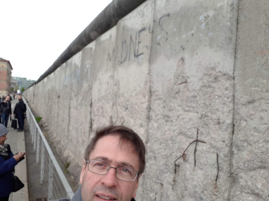 berlin wall meets AI